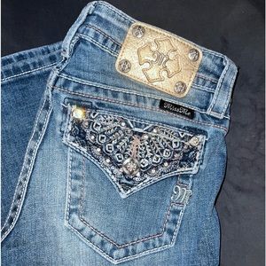 Womens Miss Me jeans